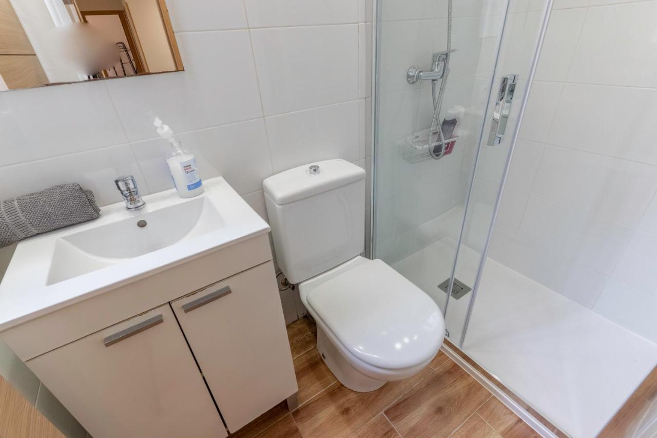 Apartamento Junto Al Guggenheim Con Parking Gratuito Bilbao Exterior photo
